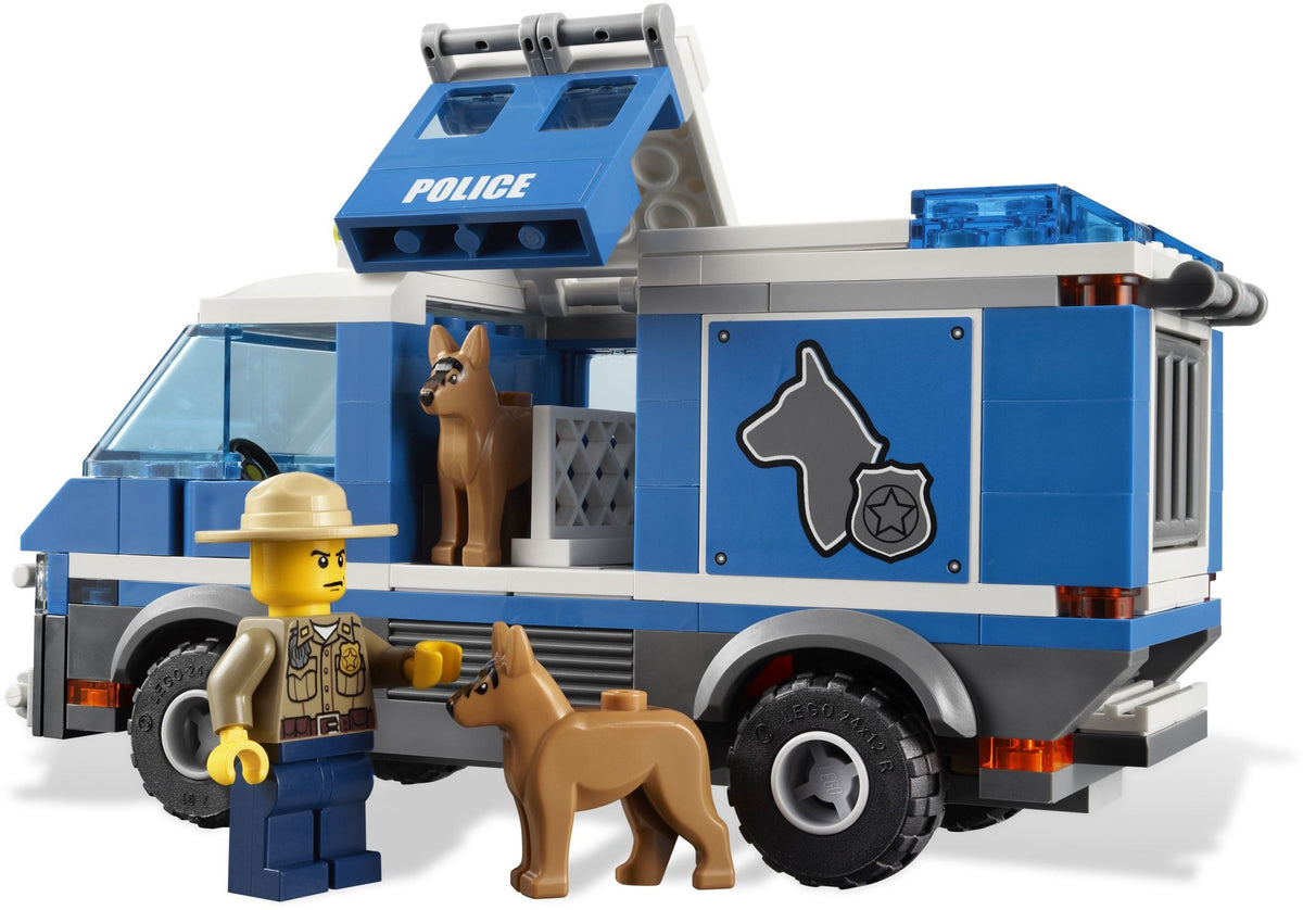 LEGO City 4441 Polizeihundetransporter