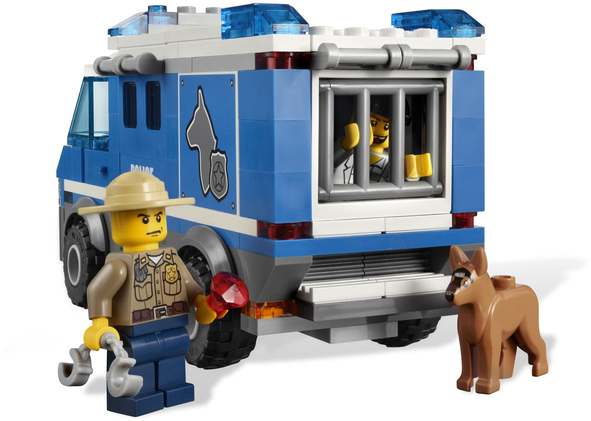 LEGO City 4441 Polizeihundetransporter