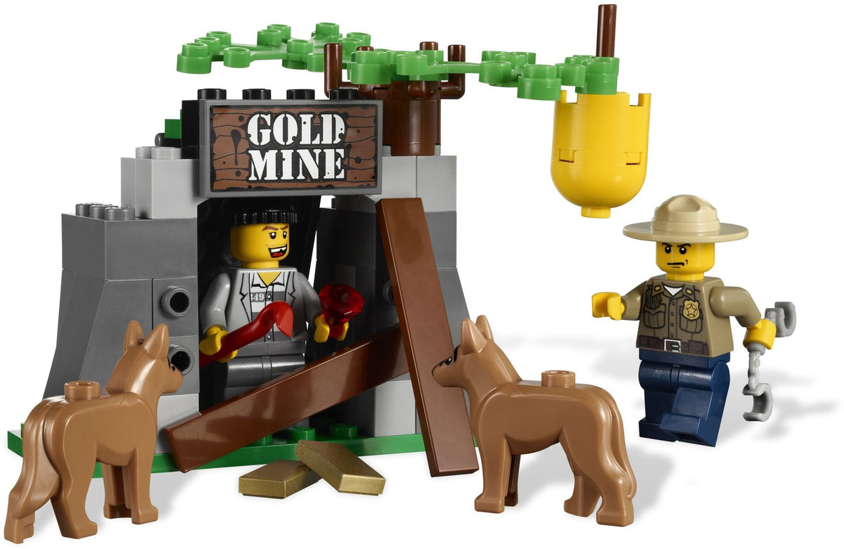 LEGO City 4441 Polizeihundetransporter