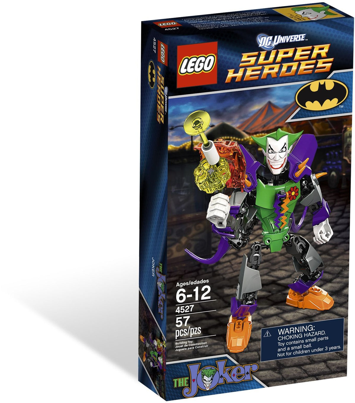 LEGO DC Super Heroes 4527 Der Joker