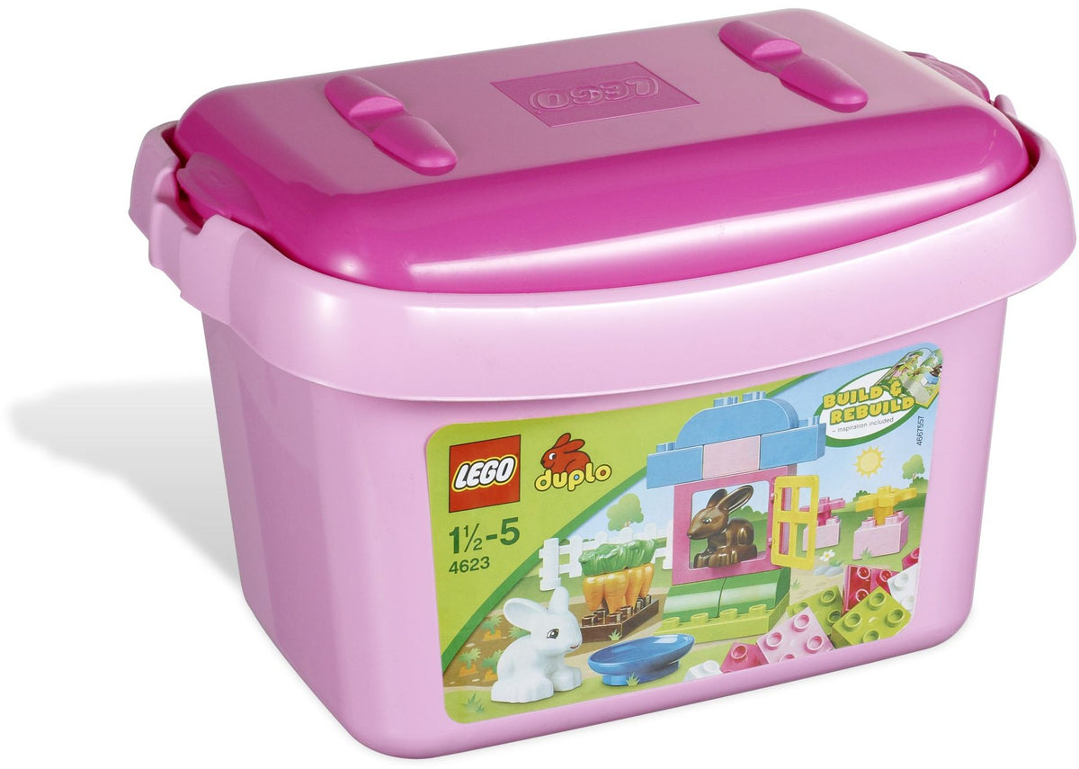 LEGO DUPLO 4623 Mädchen-Steinebox
