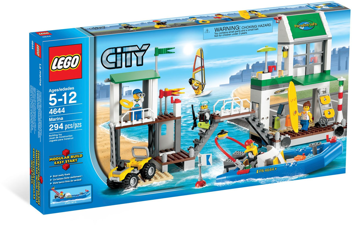 LEGO City 4644 Strandpromenade