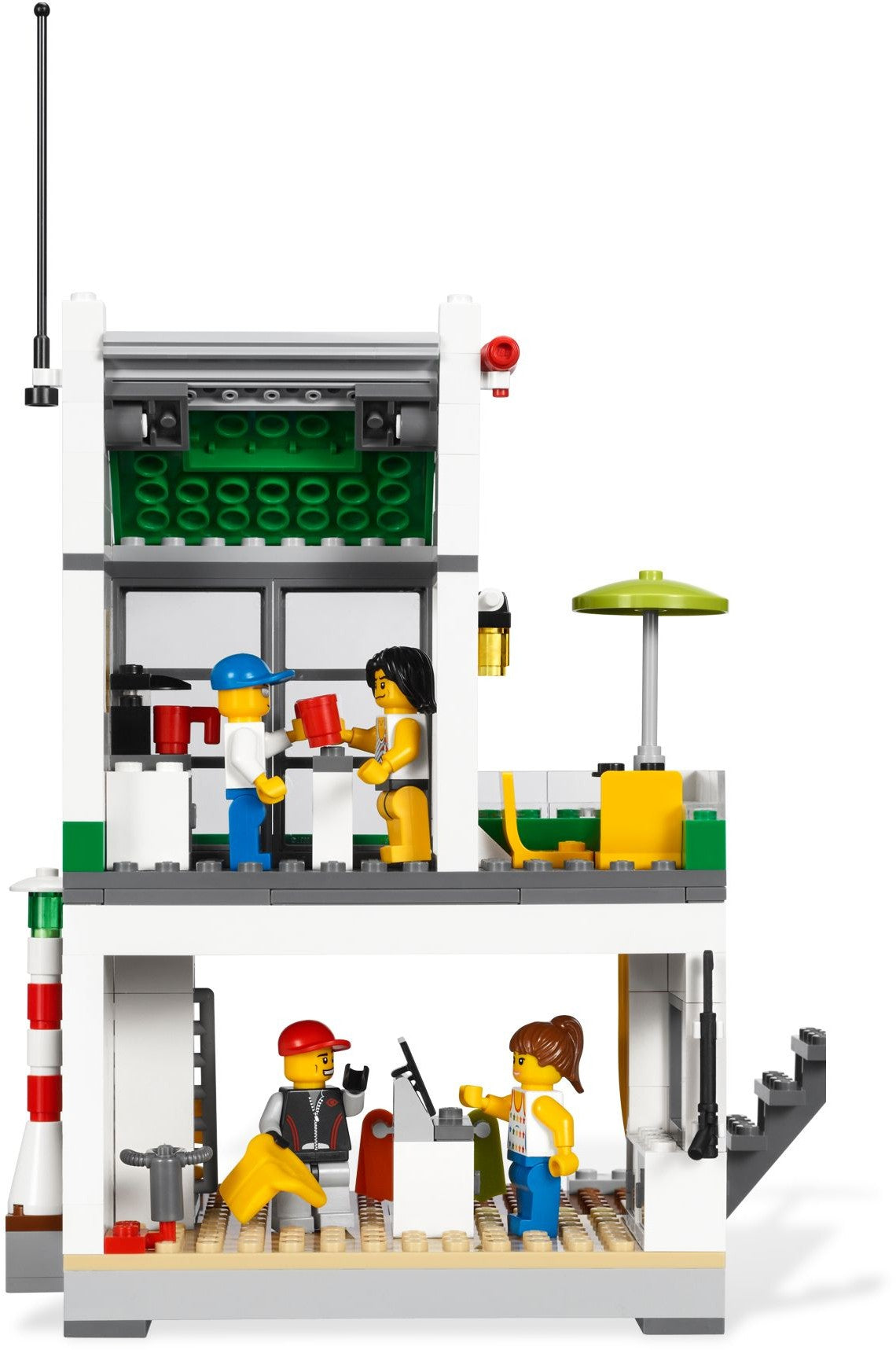 LEGO City 4644 Strandpromenade