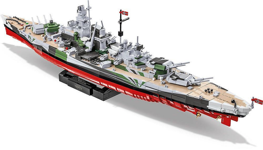 Cobi 4838 Executive Edition Historical Collection World War II Battleship Tirpitz LD.ED