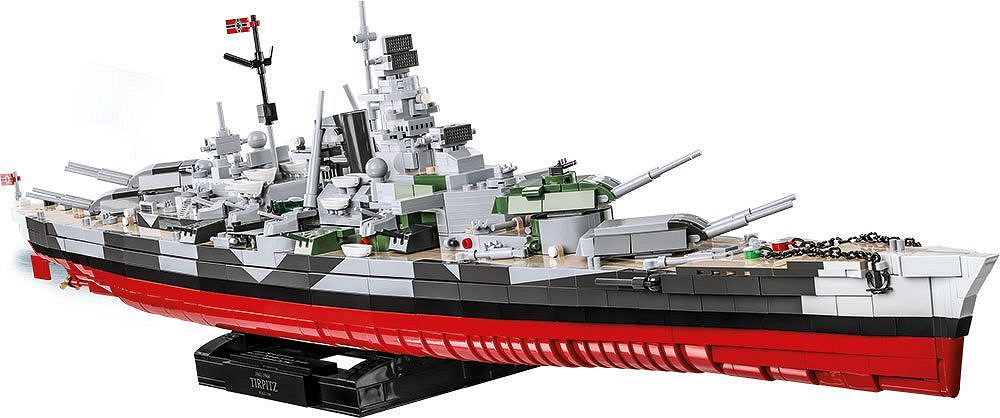 Cobi 4838 Executive Edition Historical Collection World War II Battleship Tirpitz LD.ED