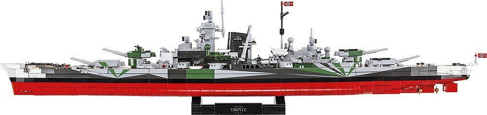 Cobi 4838 Executive Edition Historical Collection World War II Battleship Tirpitz LD.ED