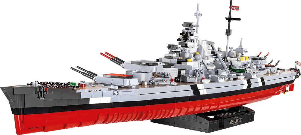 Cobi 4840 Executive Edition World War II Battleship Bismarck