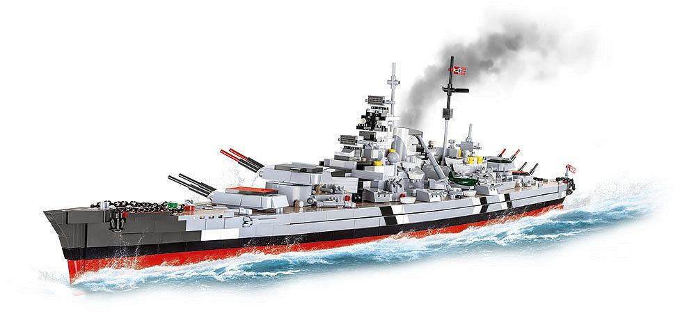 Cobi 4840 Executive Edition World War II Battleship Bismarck