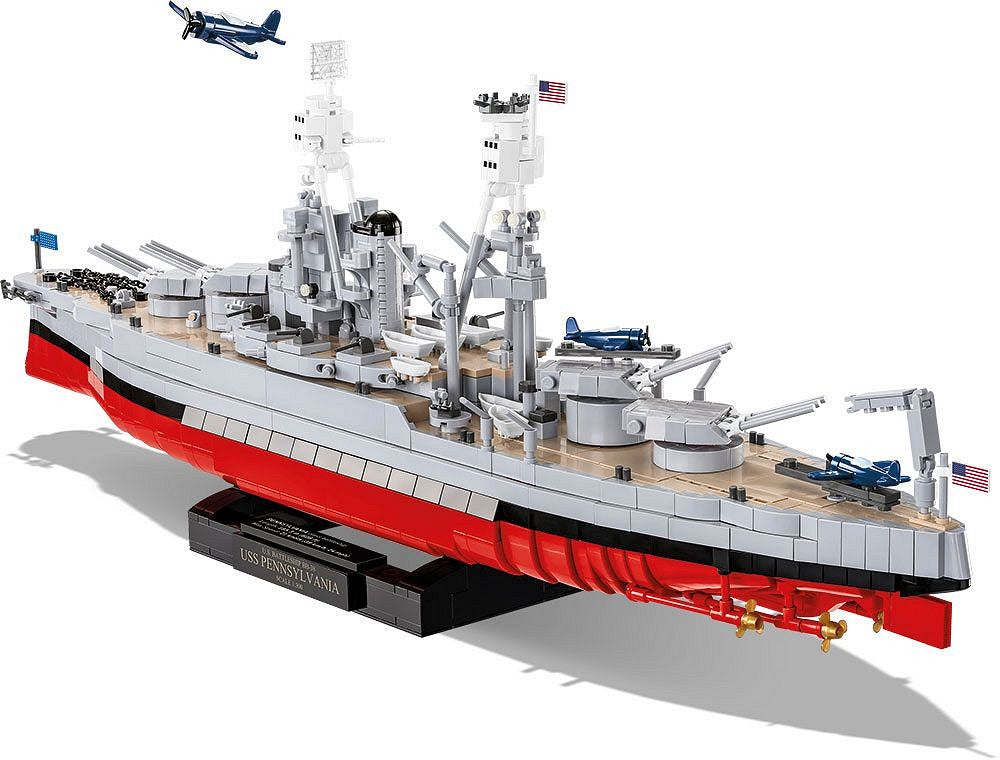 Cobi 4842 Historical Collection World War II Pennsylvania Class Battleship