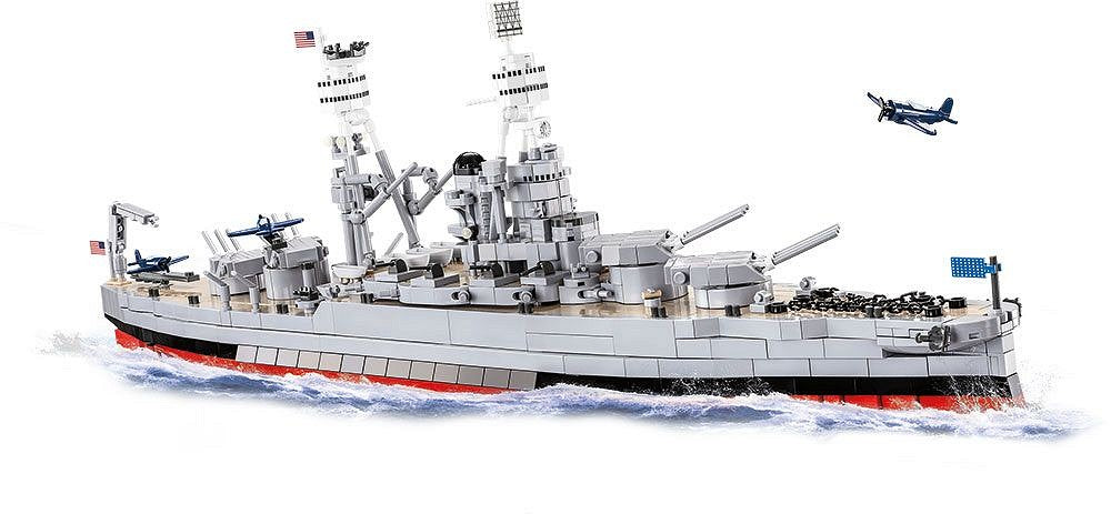 Cobi 4842 Historical Collection World War II Pennsylvania Class Battleship