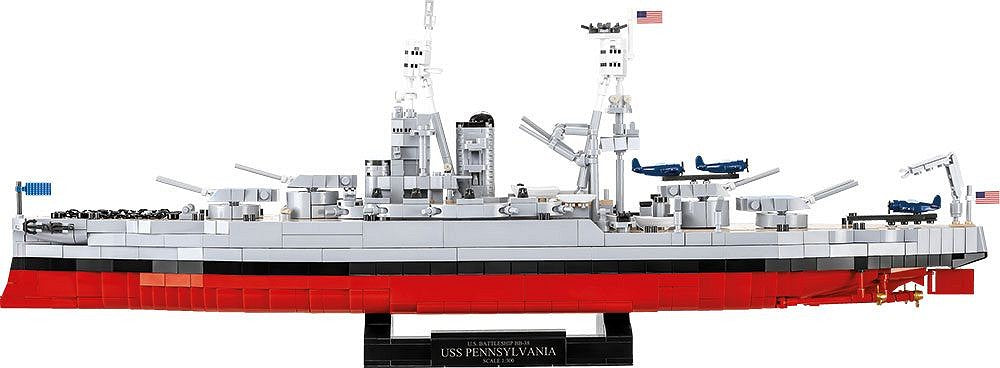 Cobi 4842 Historical Collection World War II Pennsylvania Class Battleship