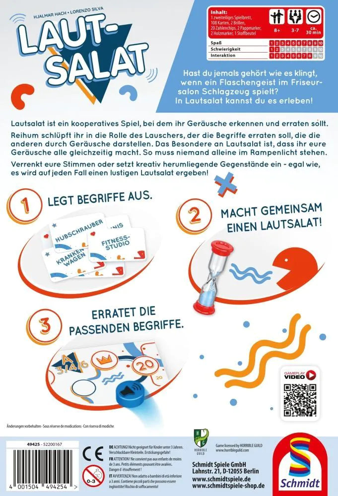 Lautsalat Familienspiel