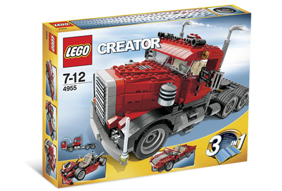 LEGO Creator 4955 Truck