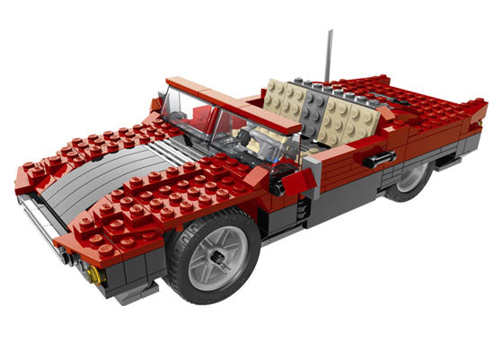 LEGO Creator 4955 Truck