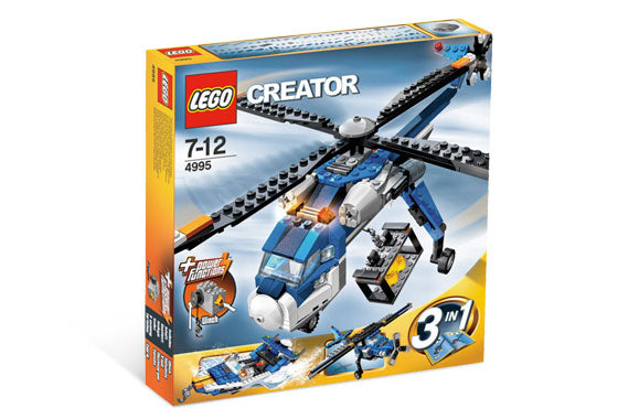 LEGO Creator 4995 Frachthubschrauber