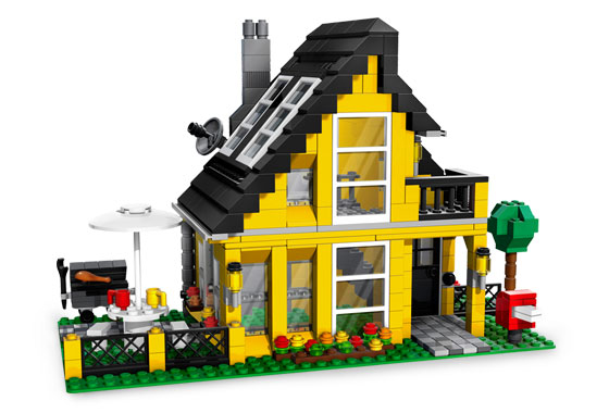 LEGO Creator 4996 Ferienhaus