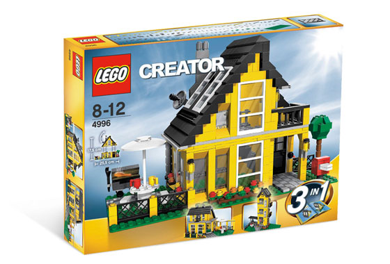 LEGO Creator 4996 Ferienhaus