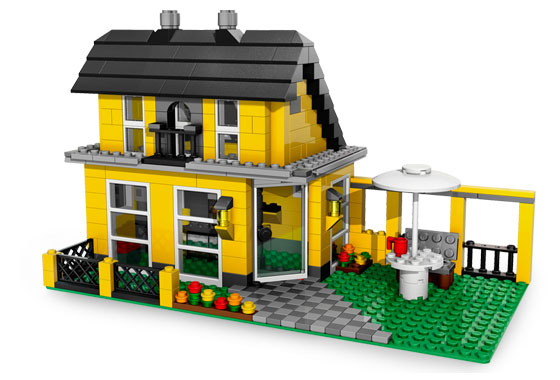 LEGO Creator 4996 Ferienhaus