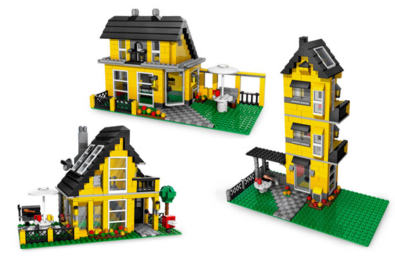 LEGO Creator 4996 Ferienhaus