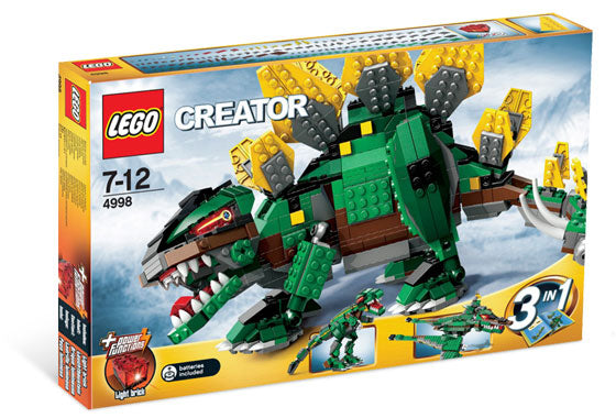 LEGO Creator 4998 Stegosaurus