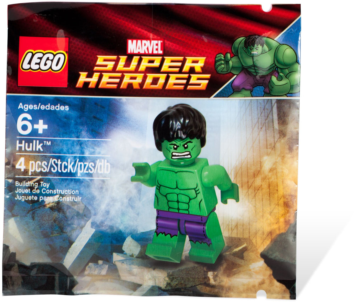 LEGO Marvel Super Heroes 5000022 The Hulk
