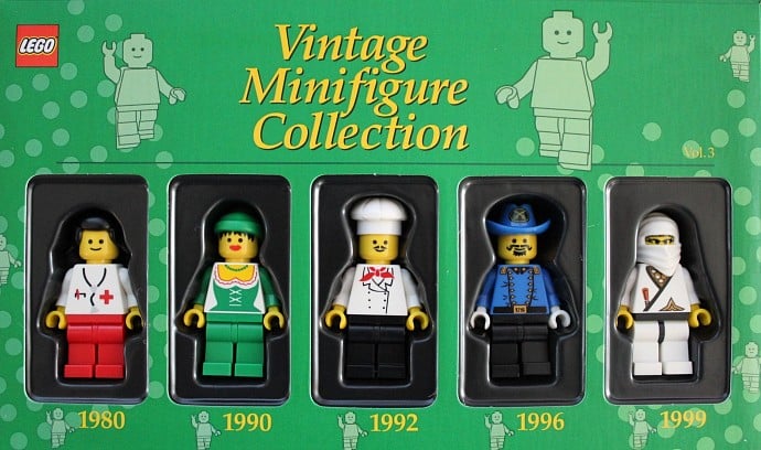 LEGO Promotional Lego Exklusiv 5000439 Vintage Minifigure Collection Vol. 3