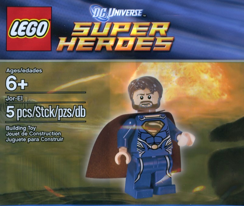 LEGO DC Super Heroes 5001623 Jor-El