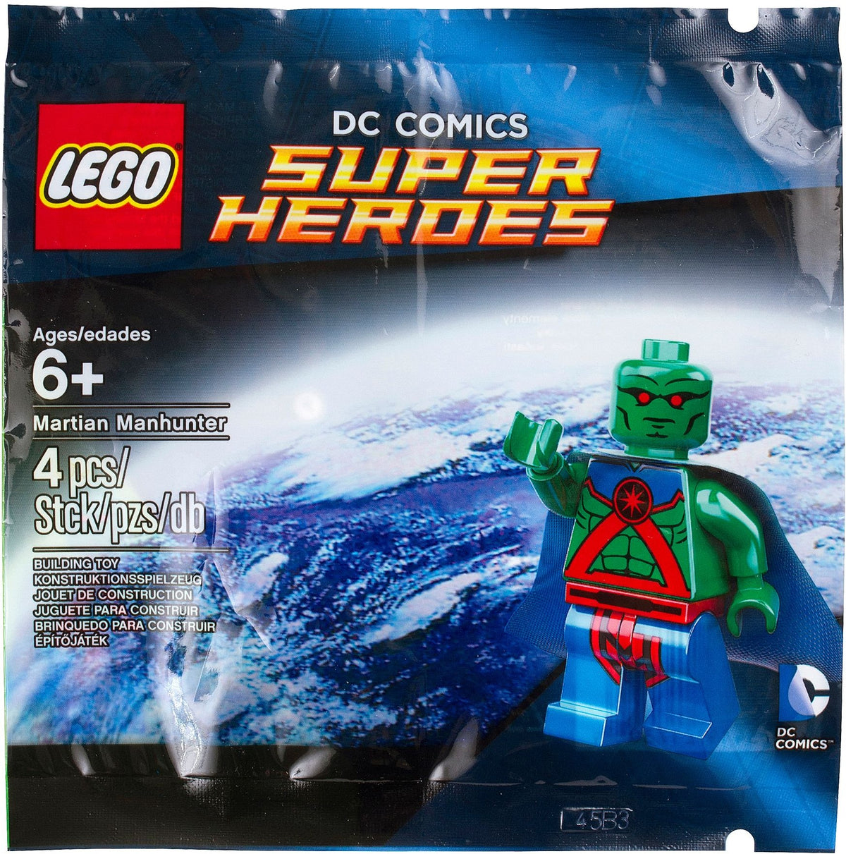 LEGO DC Super Heroes 5002126 Martian Manhunter