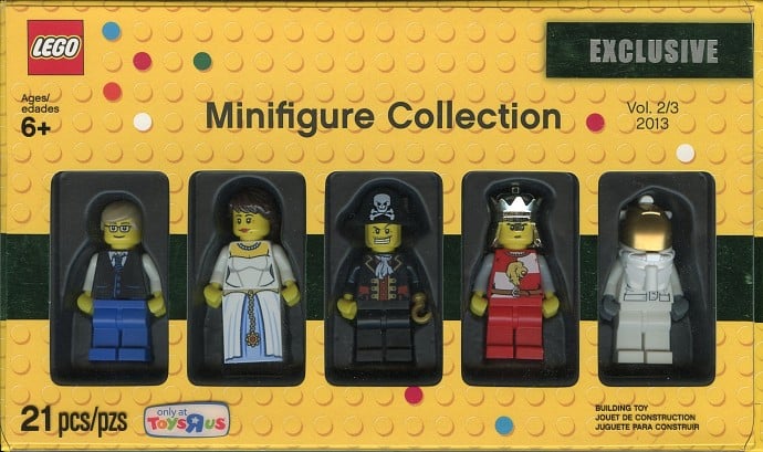 LEGO Promotional Lego Exklusiv 5002147 Vintage Minifigure Collection 2013 Vol. 2