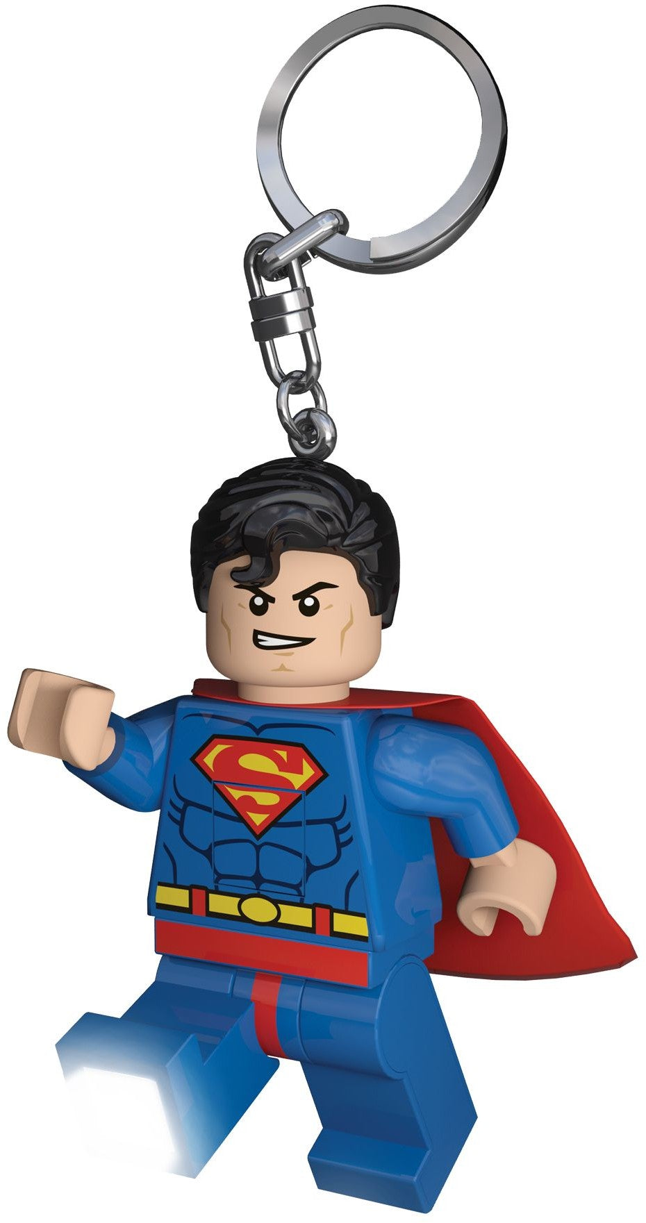 LEGO Marvel Super Heroes 5002913 Superman Schlüsselanhänger mit Licht