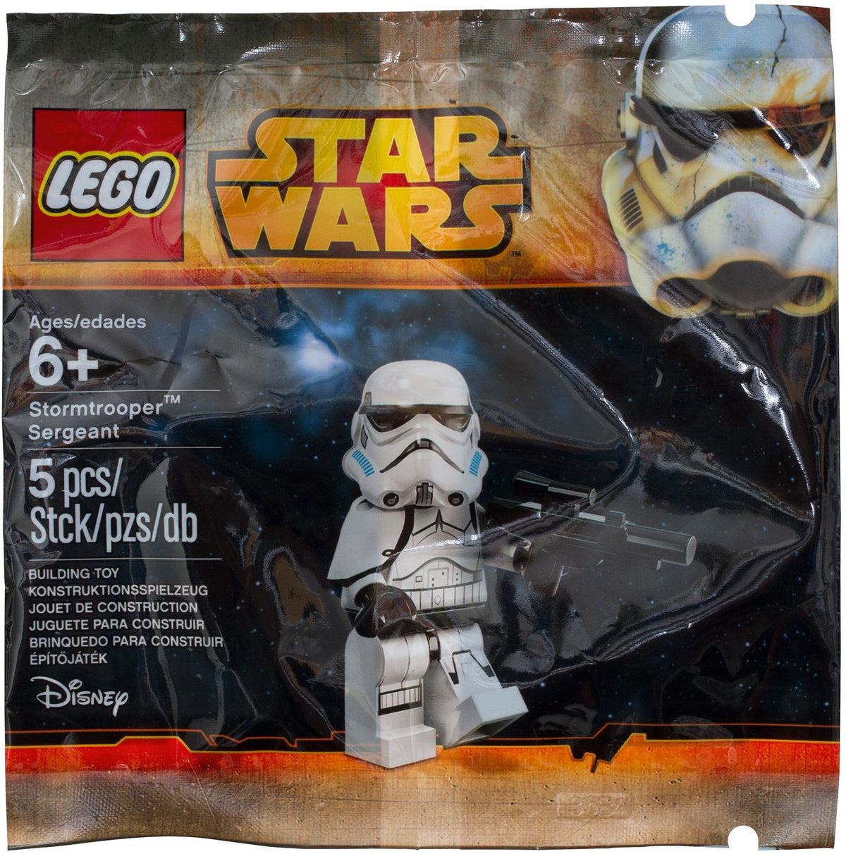 LEGO Star Wars 5002938 Stormtrooper Sergeant