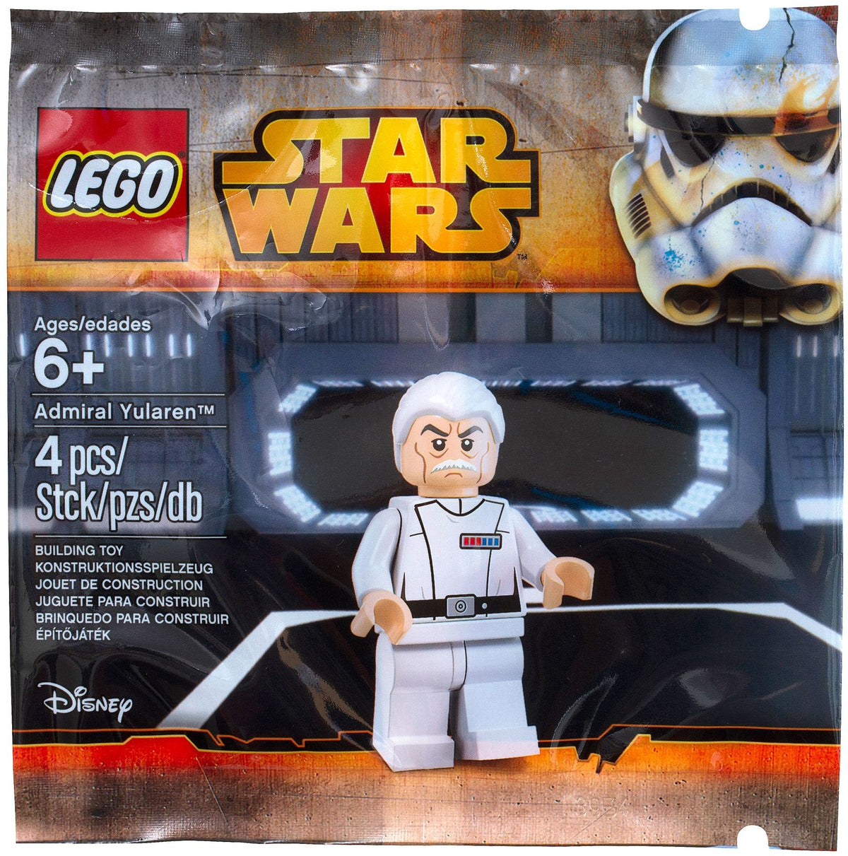 LEGO Star Wars 5002947 Admiral Yularen
