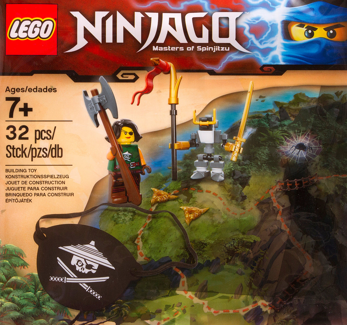 LEGO Ninjago 5004391 Pirates Pirat Sky Battle