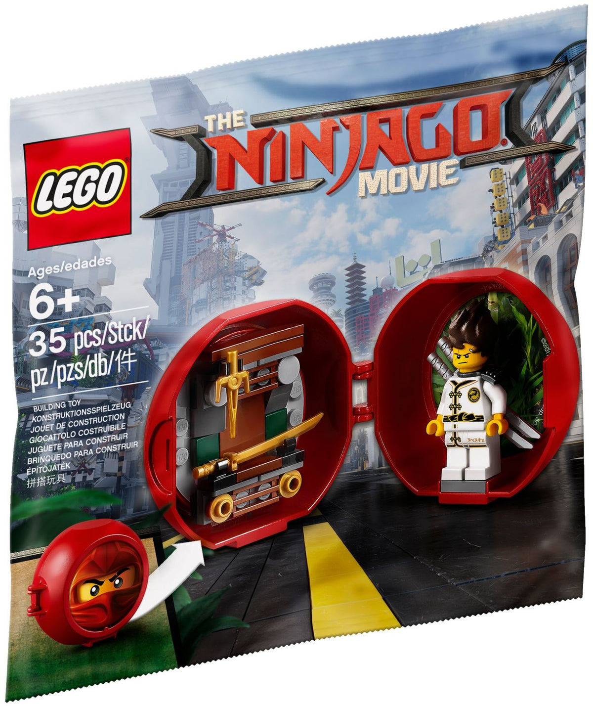 LEGO Ninjago 5004916 Kais Dojo Pod
