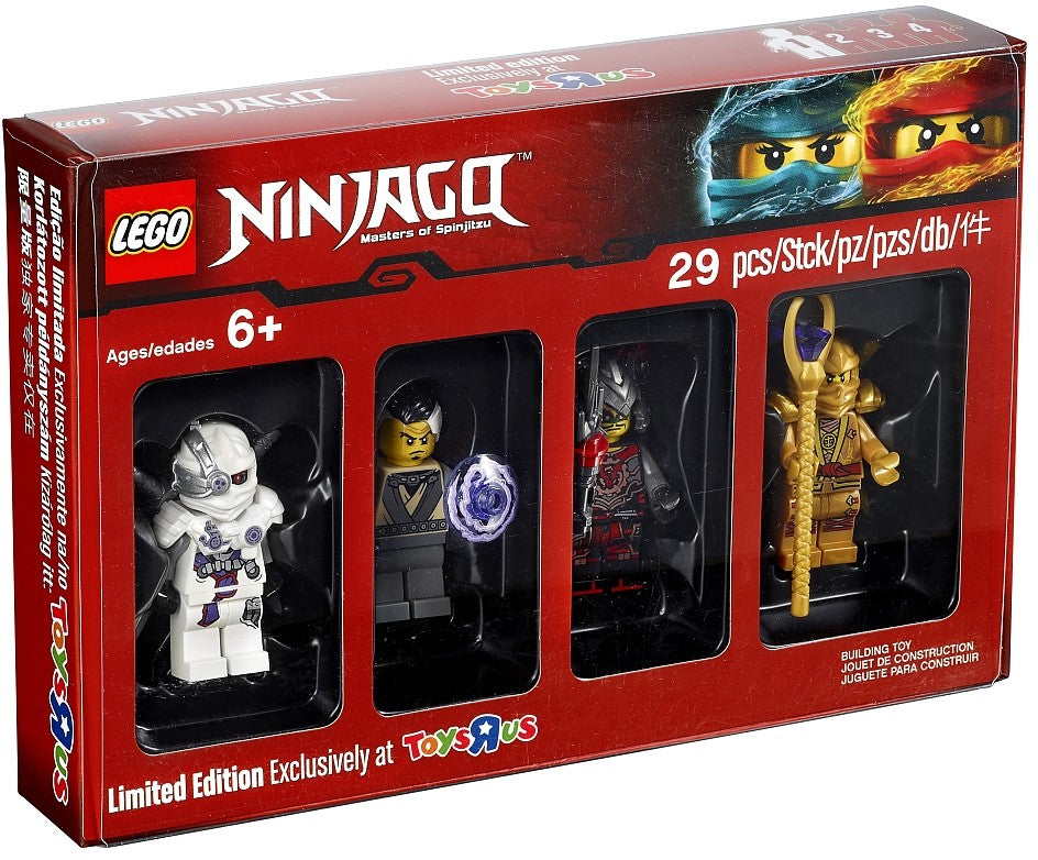 LEGO Ninjago 5004938 ToysRUs Bricktober 2017 Minifiguren
