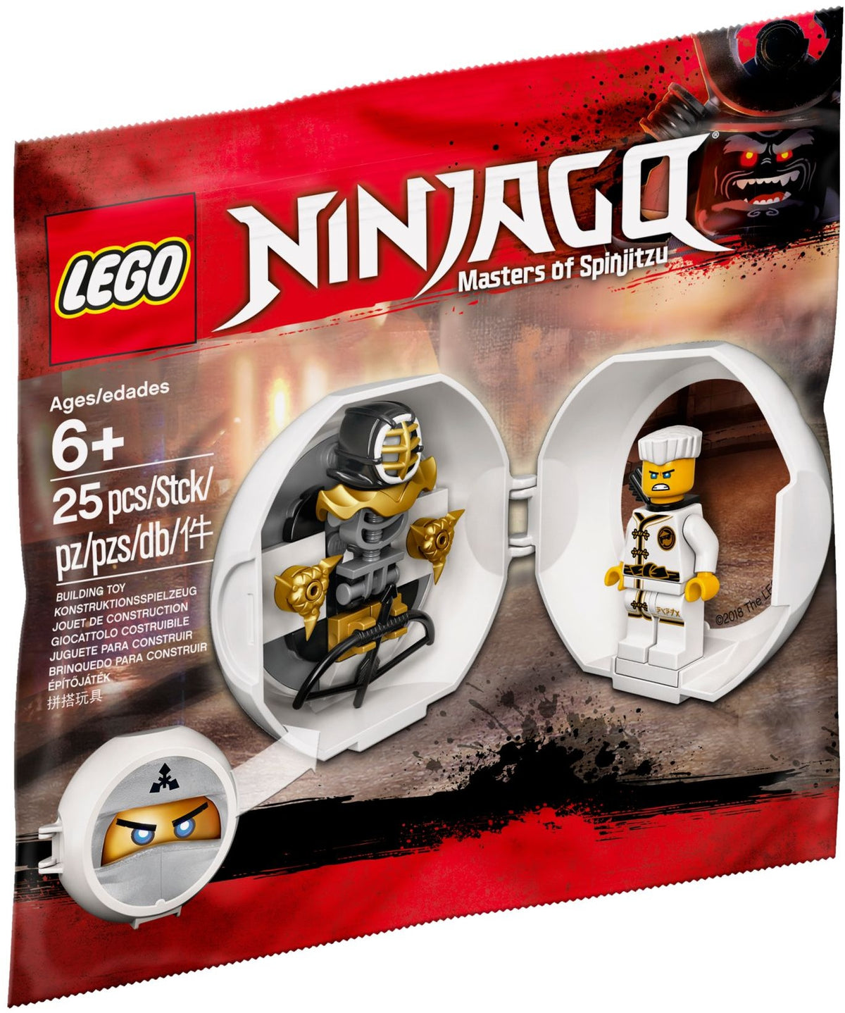 LEGO Ninjago 5005230 Zanes Kendo-Training-Pod