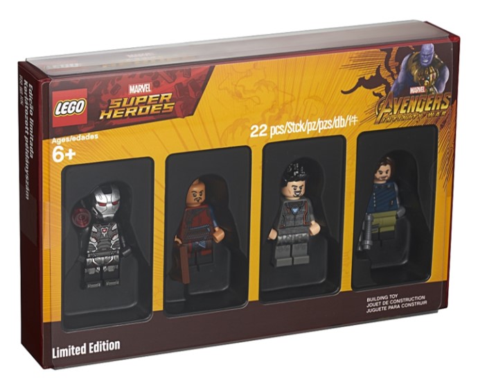 LEGO Marvel Super Heroes 5005256 - Toys&#39;R&#39;Us Bricktober Minifiguren 2018