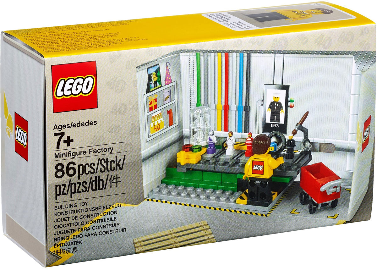 LEGO Promotional Lego Exklusiv 5005358 Minifigurenfabrik