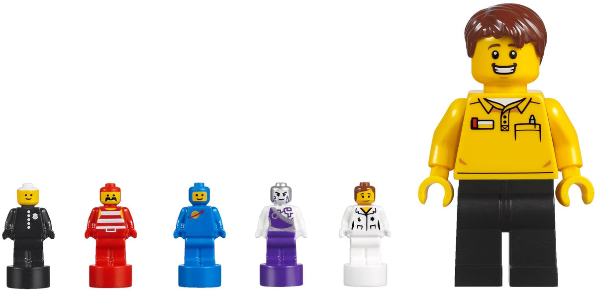 LEGO Promotional Lego Exklusiv 5005358 Minifigurenfabrik