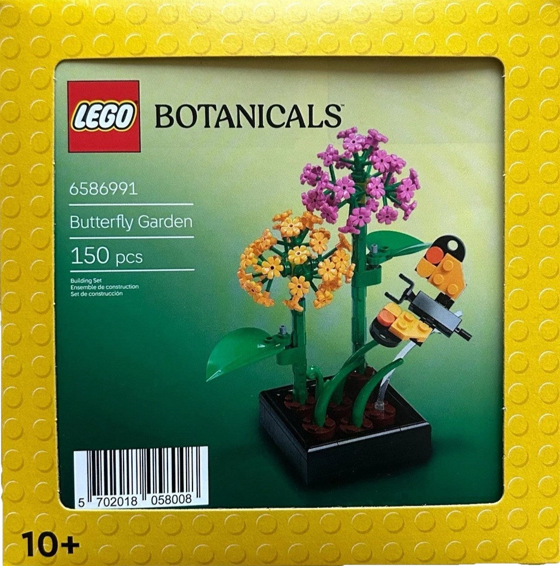 LEGO Promotional 5009408 Schmetterlingsgarten