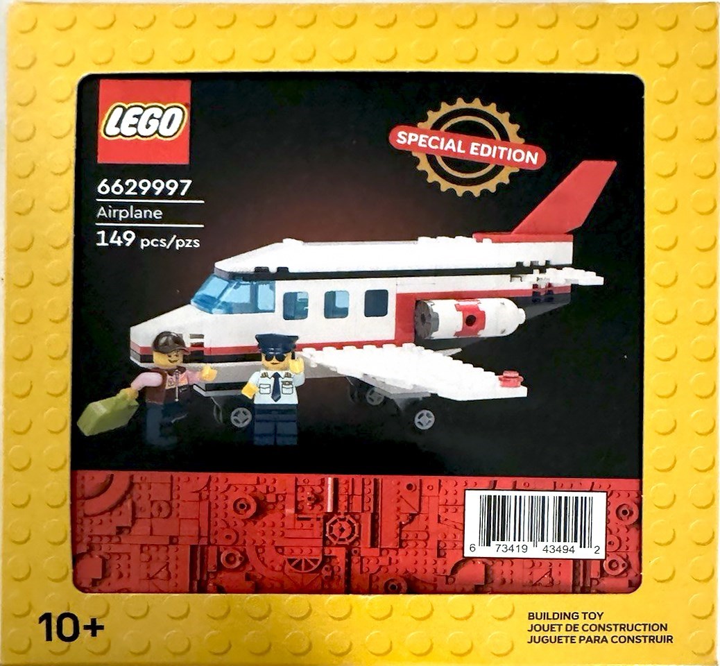 LEGO LEGO Special Edition Flugzeug Airplane 5010053 6629994