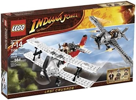 LEGO Indiana Jones 7198 Flucht im Flugzeug