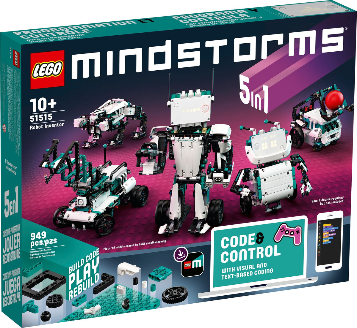 LEGO Mindstorms 51515 Roboter-Erfinder