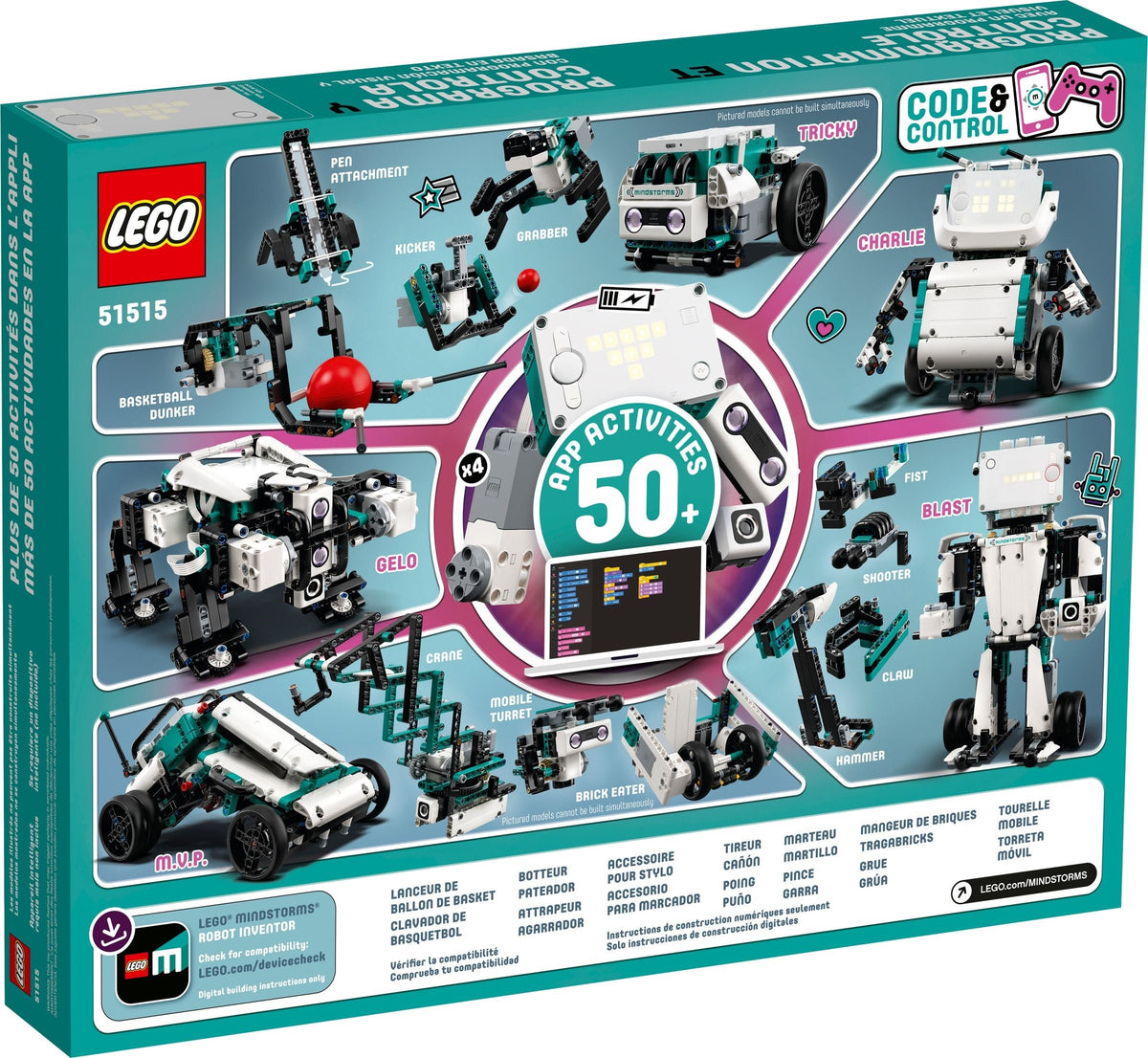 LEGO Mindstorms 51515 Roboter-Erfinder