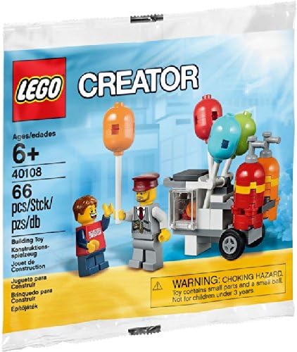 LEGO Creator 40108 Ballonverkaufsstand