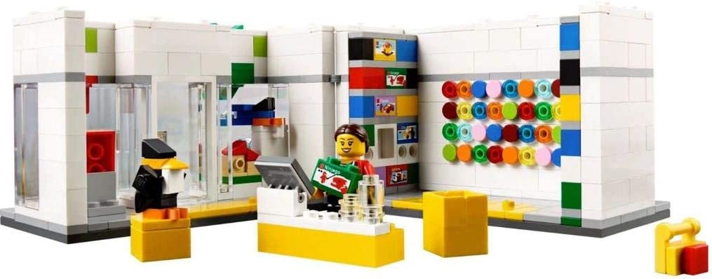 LEGO Promotional Lego Exklusiv 40145 LEGO Store