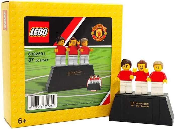 LEGO Promotional Lego Exklusiv The United Trinity Manchester United Promo Set 632250