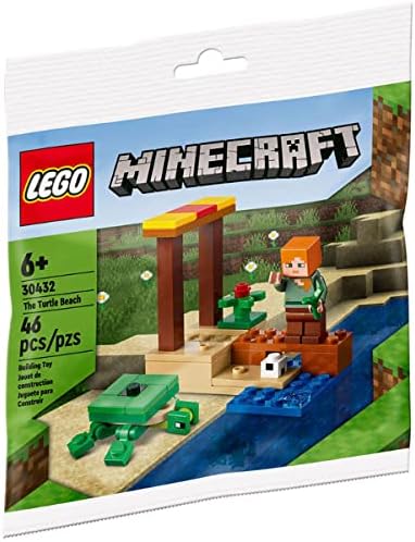 LEGO Minecraft 30432 Schildkrötenstrand