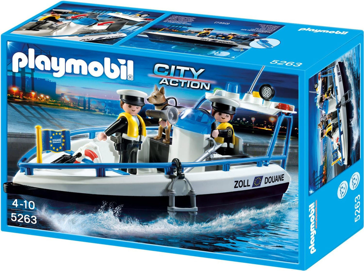 PLAYMOBIL 5263 Zollboot