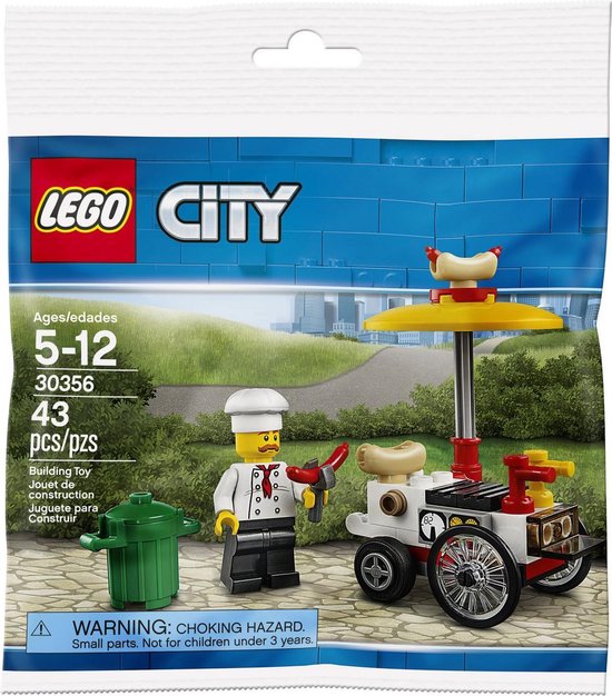 LEGO City 30356 Hot-Dog-Stand